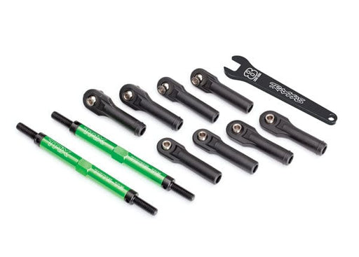 TRA8638G Traxxas Toe links, E-Revo VXL (TUBES green-anodized, 7075-T6 aluminum)