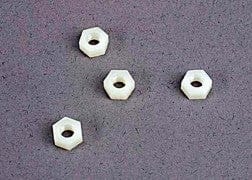 TRA2447 4mm wheel nuts 4