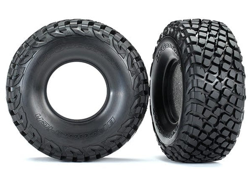 TRA8470 Traxxas Tires, BFGoodrich Baja KR3/ foam inserts (2)