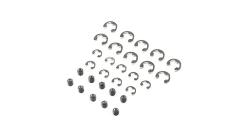 ECX216005 C-clip Set Screw 3 mm: 1/18 Temper 4WD Gen 2