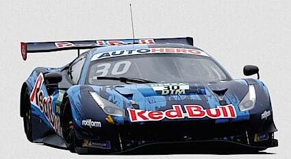 Carrera 31032 Ferrari 488 GT3 "Red Bull AF Corse, No.30" , Digital 1/32 w/Lights