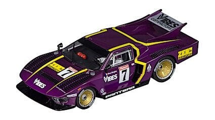 Carrera 31044 De Tomaso Pantera "No.7" , Digital 1/32 w/Lights