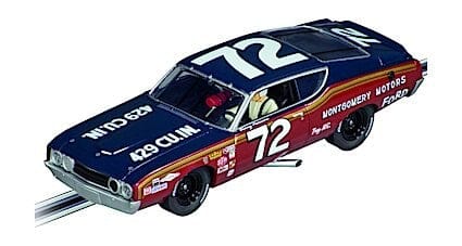 Carrera 31058 Ford Torino Talladega "No.72", Digital 1/32