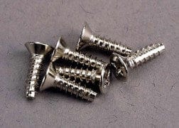 TRA3176 3x10mm CST Screws 6