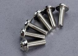 TRA3193 Screws, 3x10mm washerhead machine (6)