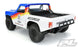 PRO353200 1984 Dodge Ram 1500 Race Truck Clear Body-Slash