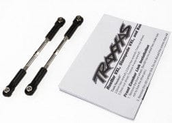 TRA3645 Turnbuckles, toe link, 61mm (96mm center to center) (2)