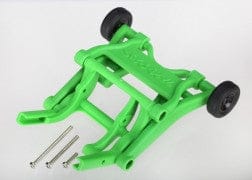 TRA3678A Wheelie bar, assembled (green) (fits Stampede, Rustler, Bandit series)