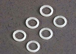 TRA3685 White plastic washer