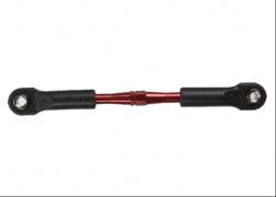 TRA3738 Turnbuckle, aluminum (red-anodized) 49mm