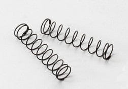 TRA3757 Springs, rear (black) (2)