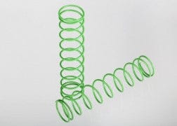 TRA3757A Springs, rear (green) (2)