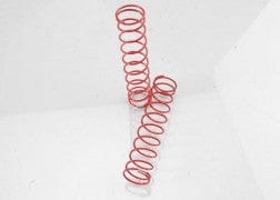 TRA3757R Springs, rear (red) (2.9 rate) (2)