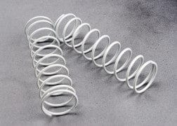 TRA3757X Springs, rear (white) (2)