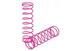 TRA3758P Traxxas Front Shock Spring Set (Pink)