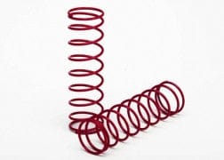 TRA3758R Springs, front (red) (2)