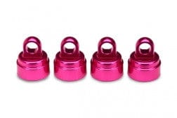 TRA3767P Shock Caps Aluminum Pink-Anodized (4)