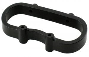 RPM80872 REVO REAR BUMPER MOUNT BLACK