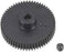 RRP4360  64P Hard Coated Aluminum Pro Pinion Gear, 60T