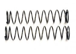 TRA4457 Springs, rear (black) (2)