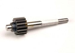 TRA4493 Top drive gear (16-tooth)/ slipper shaft