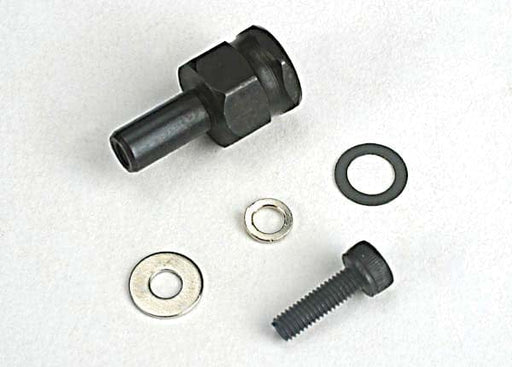 TRA4844 Clutch Adapter Nut,4X10mm:N4-Tec