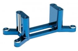 TRA4960X Engine mount, machined 6061-T6 aluminum (blue)