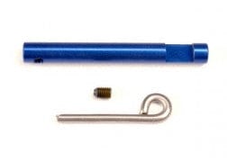 TRA4967 Brake cam (blue)/ cam lever/ 3mm set screw