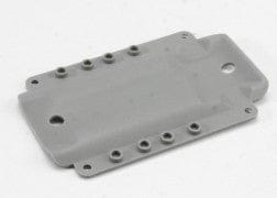 TRA4969 Skidplate, transmission, nylon (grey) (for long wheelbase chassis)