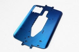 TRA5122R Chassis, 6061-T6 aluminum (4.0mm) (blue) (standard replacement for all Maxx series)