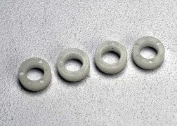 TRA5123 Bellcrank bushings (plastic) (4x7x2.5mm) (4)