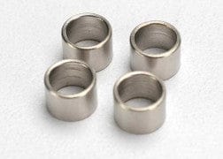 TRA5149 Spacers, steel (Jato Twin-Spoke wheels, front) (4)