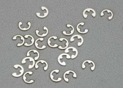 TRA5150 E-clips, 1.5mm (24)