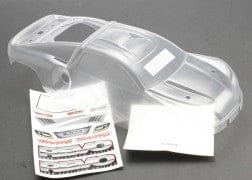 TRA5320 Body, Revo (Platinum Edition) (clear, requires painting)/decal sheet