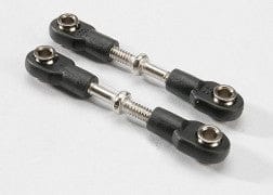 TRA5341X Linkage, steering (Revo) (3x30mm turnbuckle) (2)/ rod ends (4)/hollow balls (4)