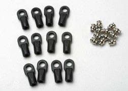 TRA5347 Rod ends, Revo (large) with hollow balls (12)