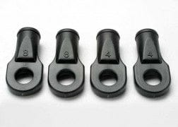 TRA5348 Rod ends, Revo (large, for rear toe link only) (4)
