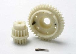 TRA5383 Gear set, 2-speed close ratio (2nd speed gear 40T, 13T-16T input gears, hardware)