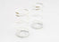 TRA5432 Spring, shock (white) (GTR) (front) (1.3 rate gold) (1 pair)