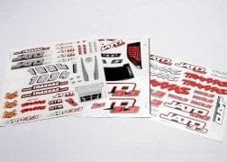 TRA5513X Decal sheet, Jato 3.3