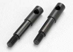 TRA5537 Wheel spindles, front (left & right) (2)