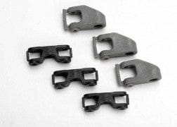 TRA5545X Servo horns, steering and throttle (for non-Traxxas servos (Hitec, JR, KO, Airtronics))