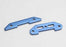 TRA5558 Tie bars (front & rear)