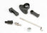 TRA5567 Brake cam lever/ linkage rod/ bellcrank/ 4mm ball screw (1)/ 4mm ball cup (1)/ 3.0NL (1)/ 3X10 SS (1)