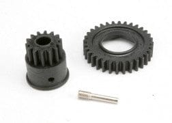 TRA5586 Gear, 1st speed 32T/ input gear 14T