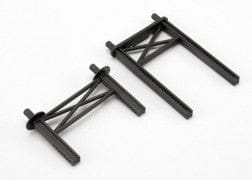 TRA5616 Body mount posts, front & rear (tall, for Summit)