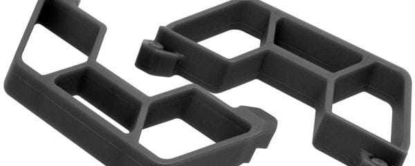 RPM73862 Nerf Bars, Black: TRA LCG Slash 2WD