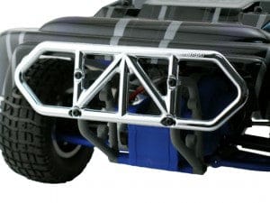 RPM81003 Rear Bumper, Chrome: Slash