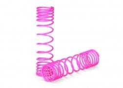 TRA5858P Springs Rear Pink (progressive rate) (2)