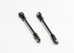 TRA5918 Push rod (steel) (assembled with rod ends) (2) (use with progressive-2 rockers)